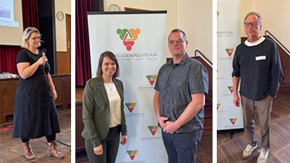 Frau Haid, Jugendhilfeeinrichtung Schloss Stutensee; Frau Fuchs und Herr Knödler, Jugendarrestanstalt Göppingen; Herr Möller, G-Recht e. V. Frau Haid, Jugendhilfeeinrichtung Schloss Stutensee; Frau Fuchs und Herr Knödler, Jugendarrestanstalt Göppingen; Herr Möller, G-Recht e. V.