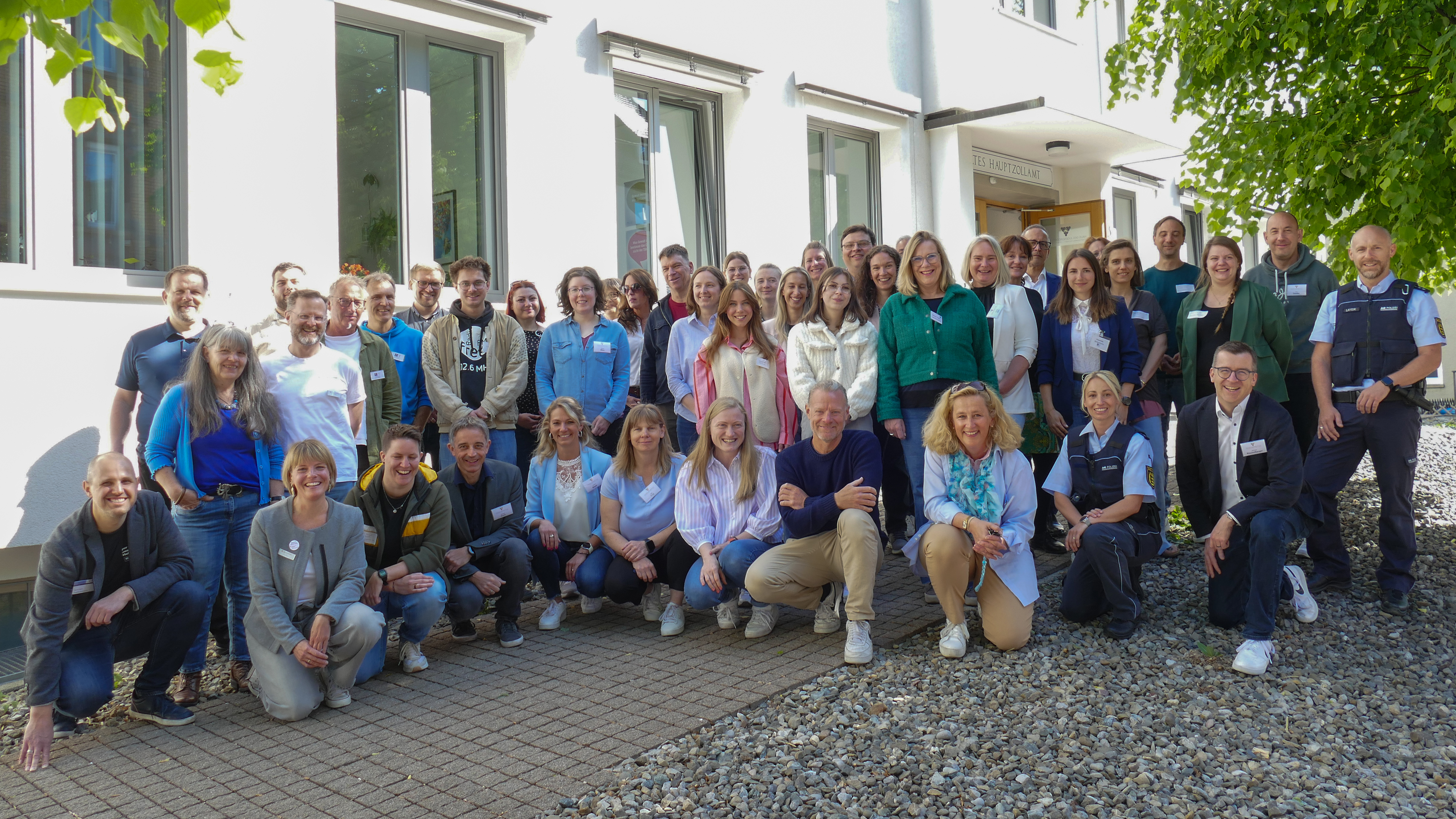 Gruppenbild der Kooperationspartner