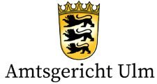Logo Amtsgericht Ulm
